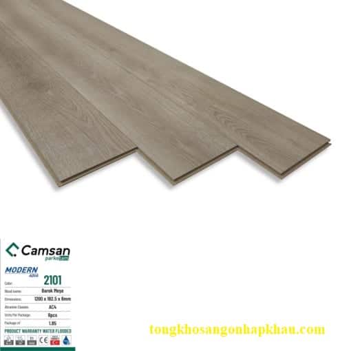 Sàn gỗ Camsan 8mm Hiện đại MS 2101-8V