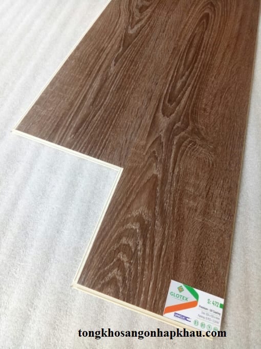 Sàn Nhựa Hèm Khóa Glotex S472