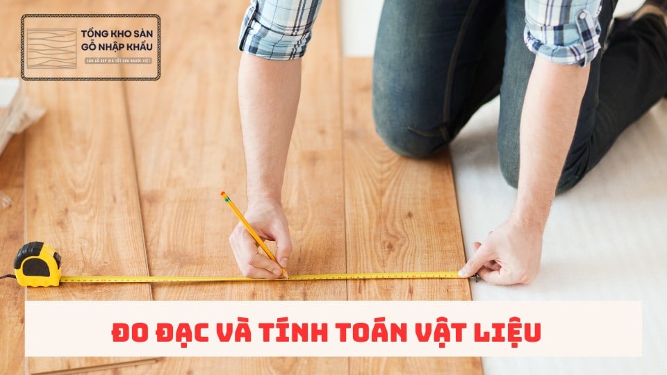 Đo đạc và tính toán vật liệu