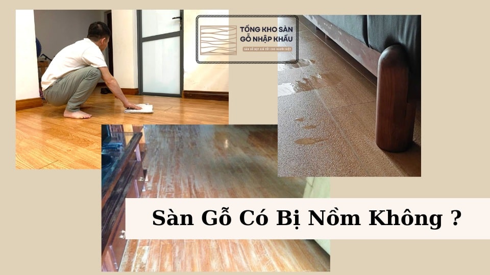 Sàn Gỗ Có Bị Nồm Không