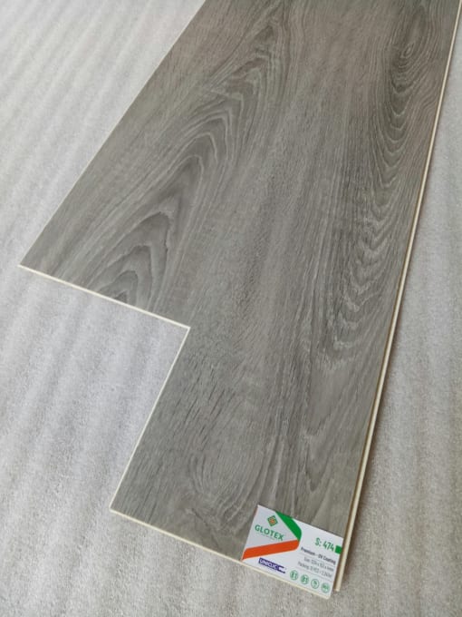Sàn nhựa hèm khóa Glotex S474