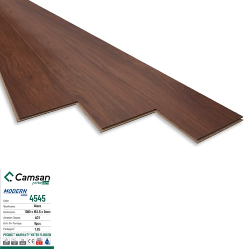 Sàn gỗ Camsan 8mm Hiện đại MS 4545-8V