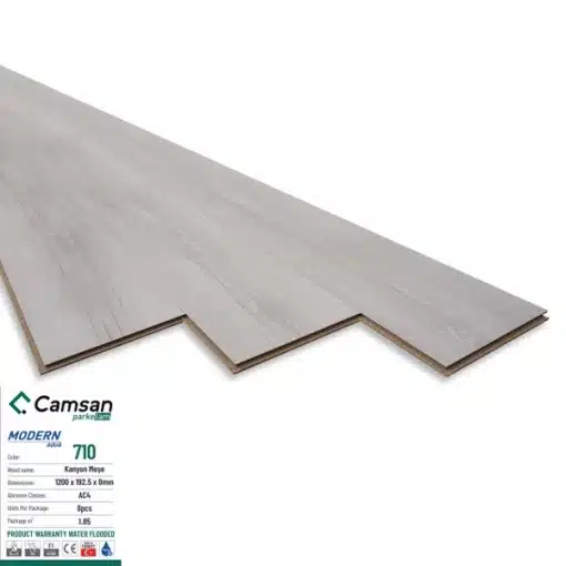 Đặc điểm nổi bật của sàn gỗ Camsan MS 720-8V