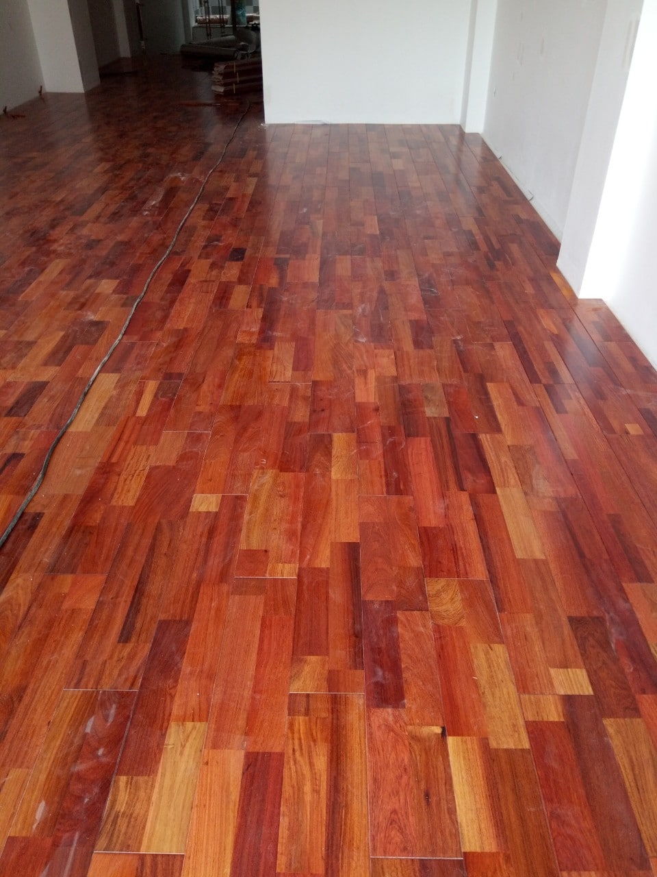 Sàn gỗ Giáng Hương ghép thanh FJL