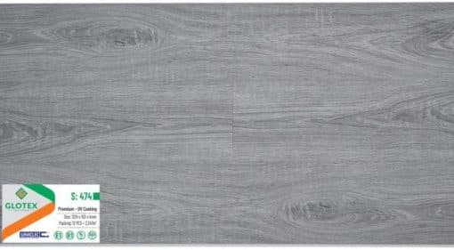 Sàn nhựa hèm khóa Glotex S474