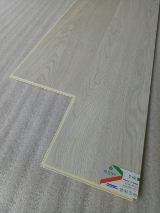 Sàn nhựa hèm khóa Glotex 4mm 471