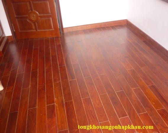 Hình ảnh lát Sàn gỗ Hương Nam Phi