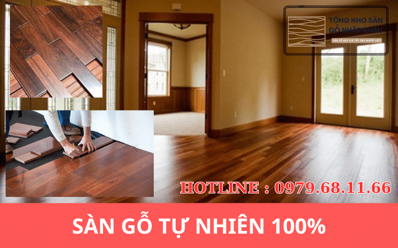 sàn gỗ tự nhiên
