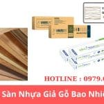 1 Hộp Sàn Nhựa Giả Gỗ Bao Nhiêu m2