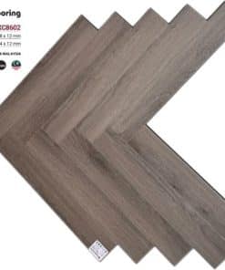 Sàn gỗ xương cá cốt đen Trendy Flooring – XC8602