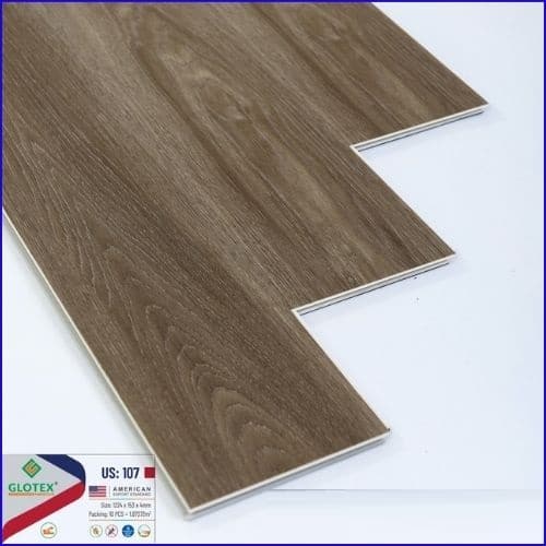 Sàn Nhựa Giả Gỗ Hèm Khóa Glotex 