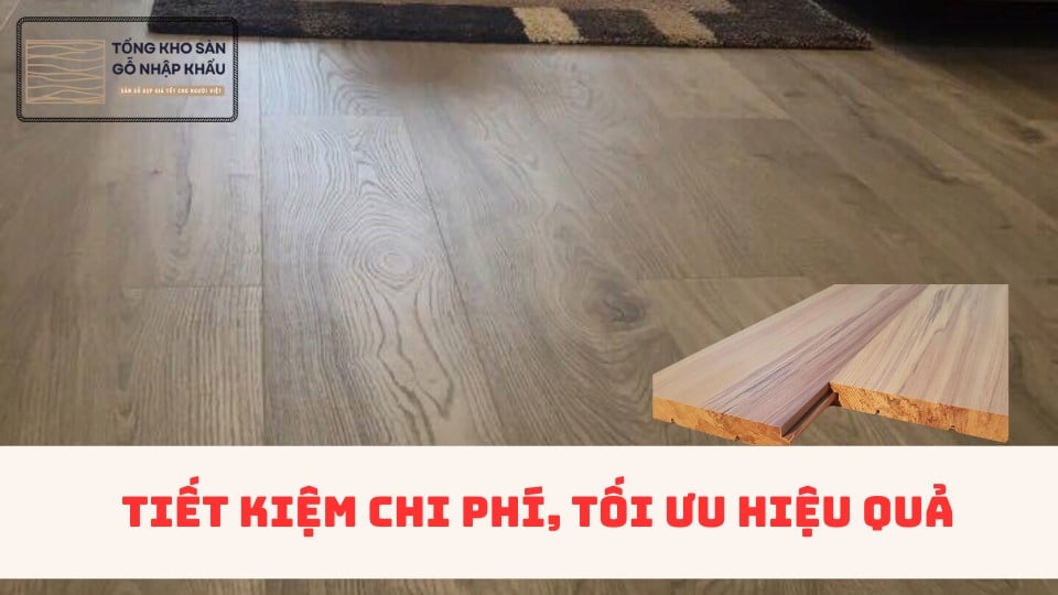 Kinh Nghiệm Lát Sàn Gỗ Chung Cư