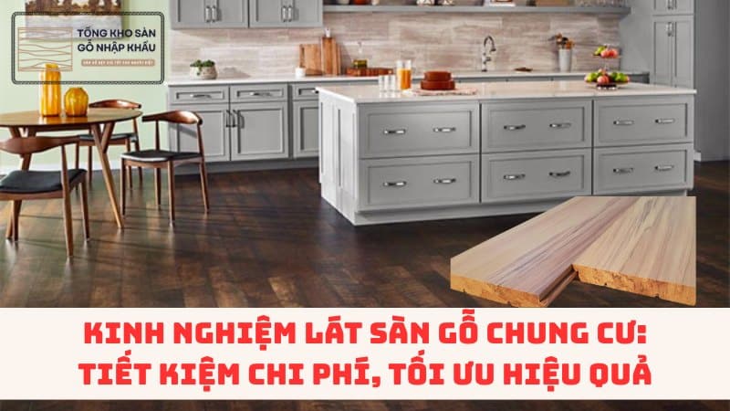 Lát Sàn Gỗ Chung Cư