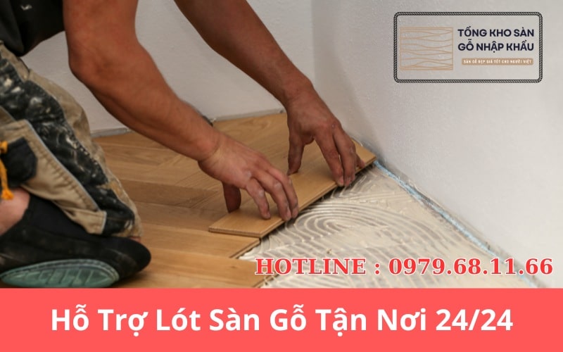 Lát Sàn Gỗ Công Nghiệp