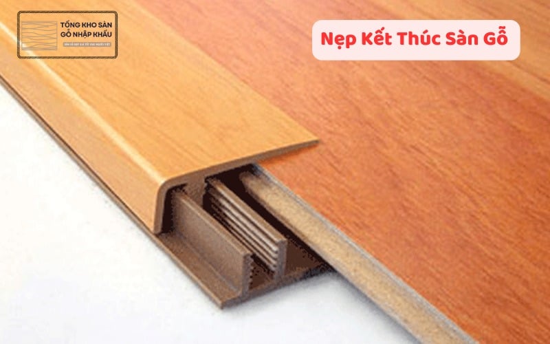 Nẹp Kết Thúc Sàn Gỗ