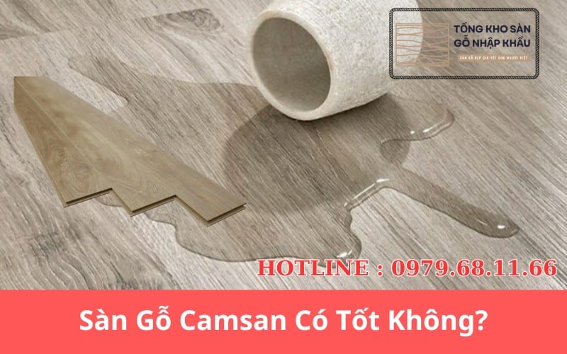 Sàn Gỗ Camsan Có Tốt Không?
