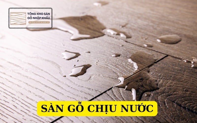 Sàn Gỗ Chịu Nước Tốt