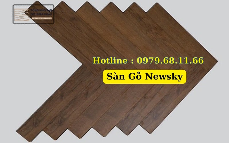 Sàn Gỗ Công NGhiệp Newsky