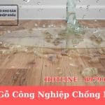 Sàn Gỗ Công Nghiệp Chống Nước