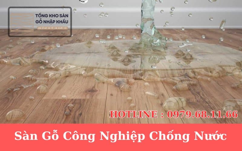 Sàn Gỗ Công Nghiệp Chống Nước