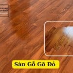 Sàn Gỗ Gõ Đỏ