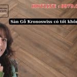Sàn Gỗ Kronoswiss