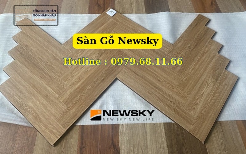 Sàn Gỗ Newsky
