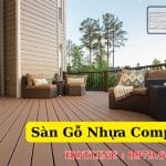Sàn Gỗ Nhựa Composite