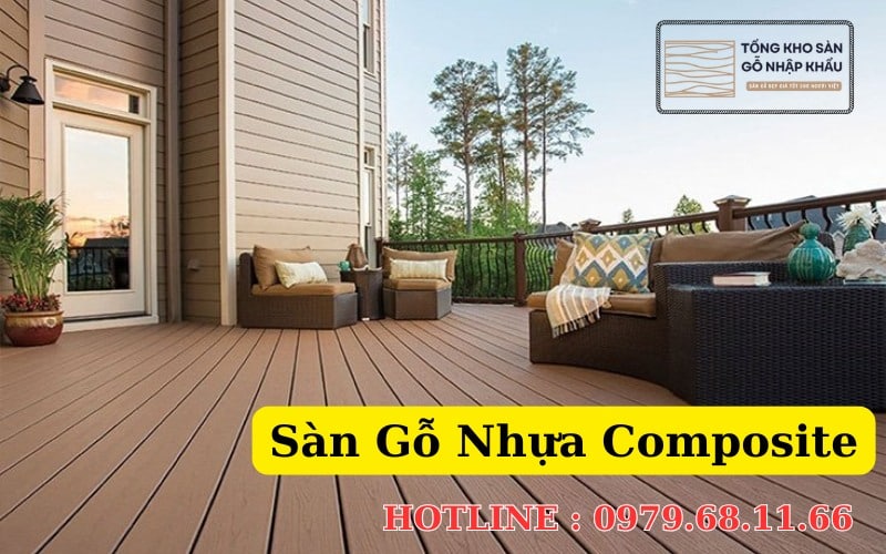 Sàn Gỗ Nhựa Composite