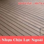 Sàn Nhựa Chịu Lực Ngoài Trời