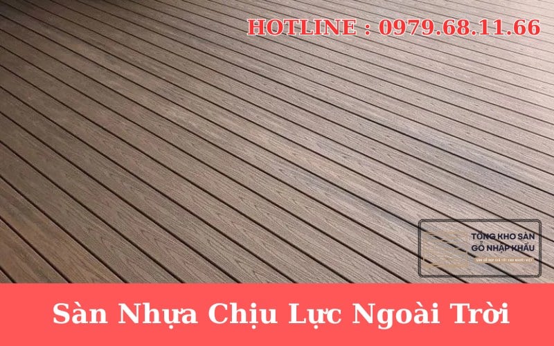 Sàn Nhựa Chịu Lực Ngoài Trời
