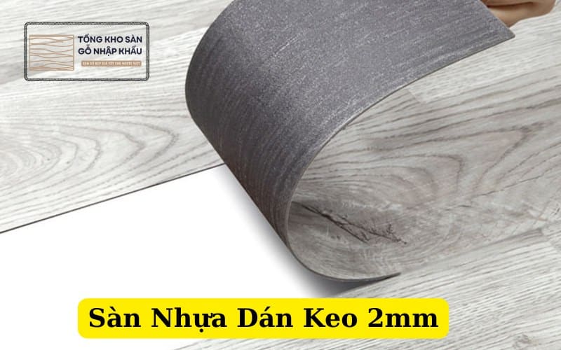 Sàn Nhựa Dán Keo 2mm