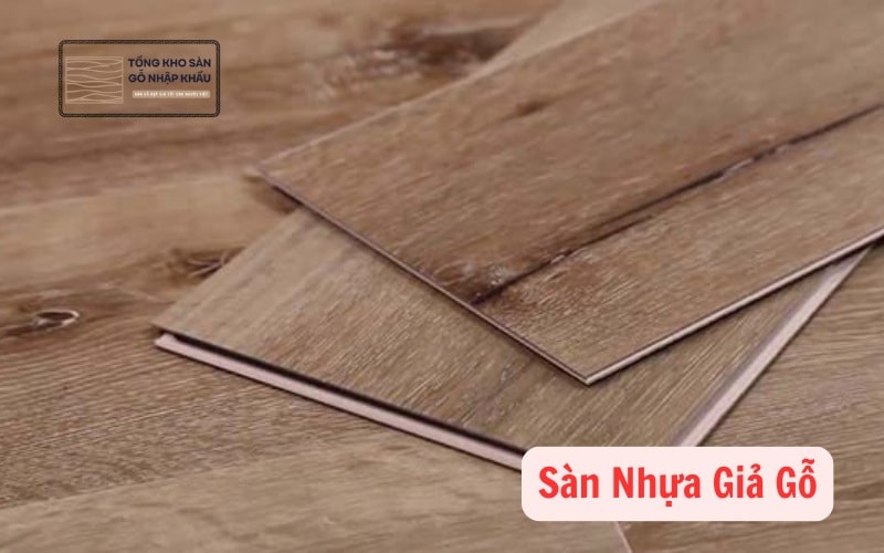 Sàn Nhựa Giả Gỗ