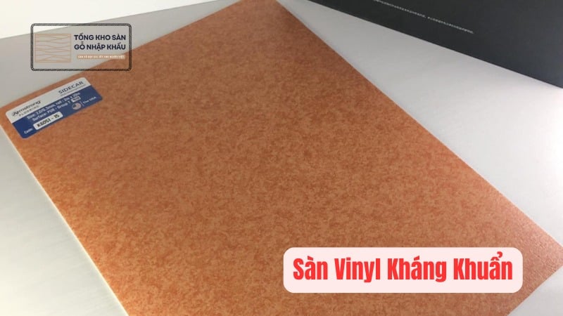 Sàn Vinyl Kháng Khuẩn