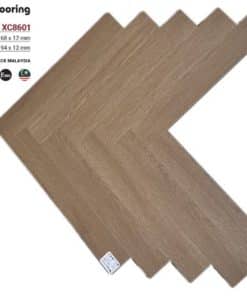 Sàn gỗ xương cá cốt đen Trendy Flooring – XC8601