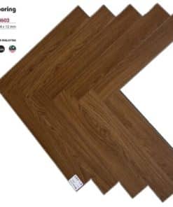 Sàn gỗ xương cá cốt đen Trendy Flooring – XC8603