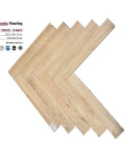 Sàn gỗ xương cá cốt đen Trendy Flooring – XC8605