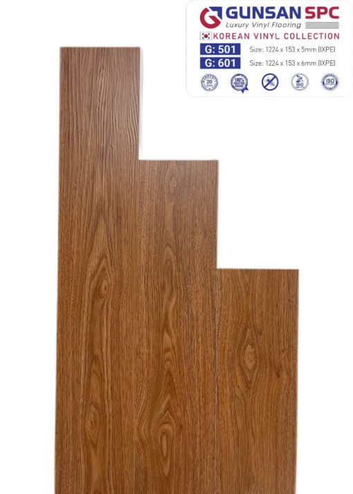 Sàn nhựa GunSan G501