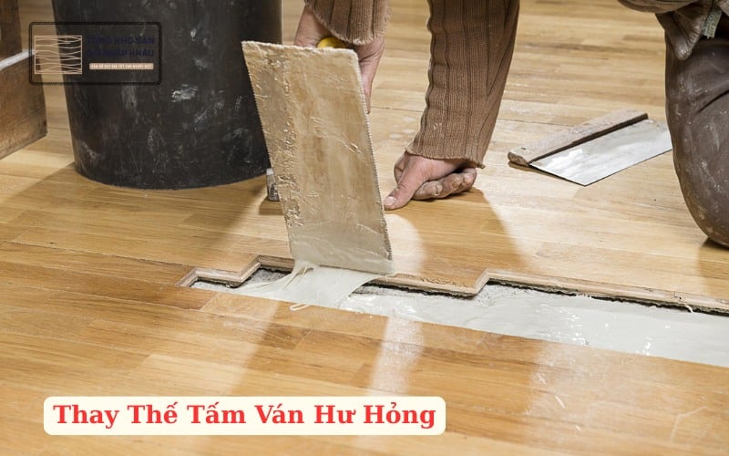 Thế Tấm Ván Hư Hỏng