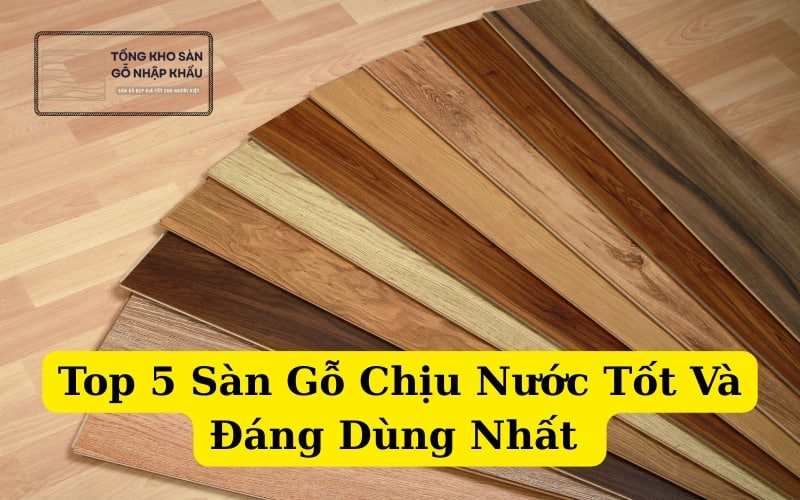 Top 5 Sàn Gỗ Chịu Nước Tốt