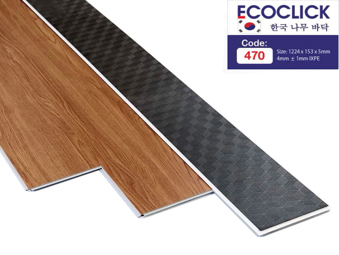 EcoClick Walnut Brown