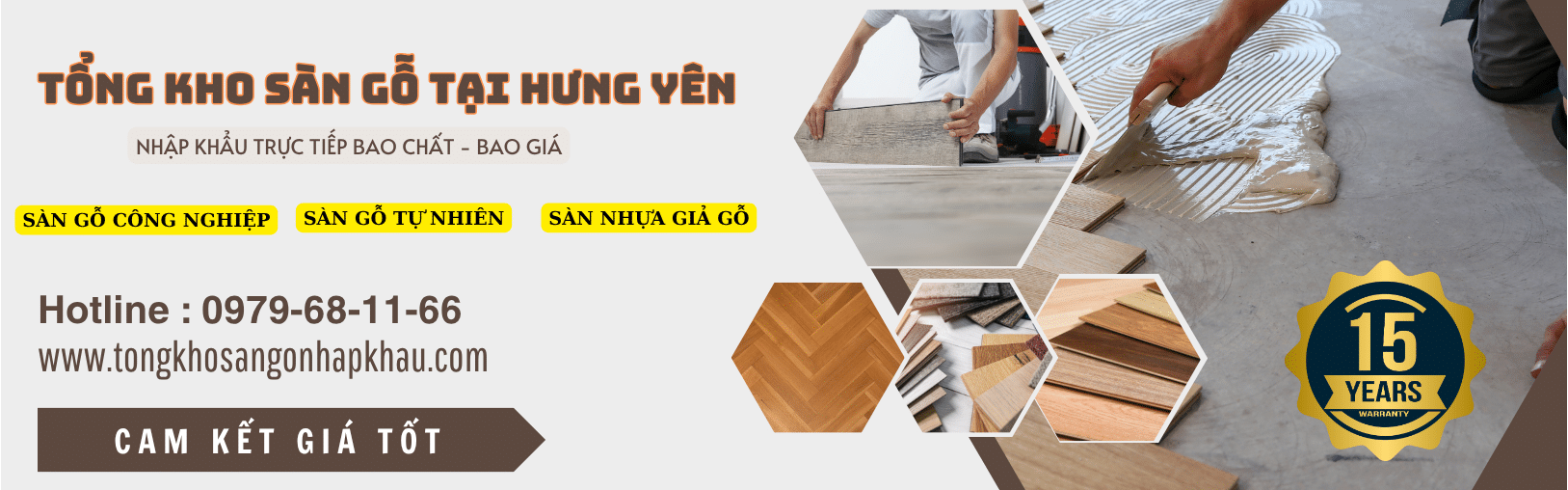 banner sàn gỗ hưng yên