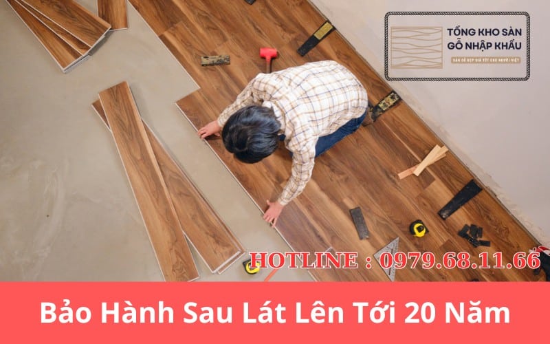 Quy trình thi công sàn gỗ công nghiệp