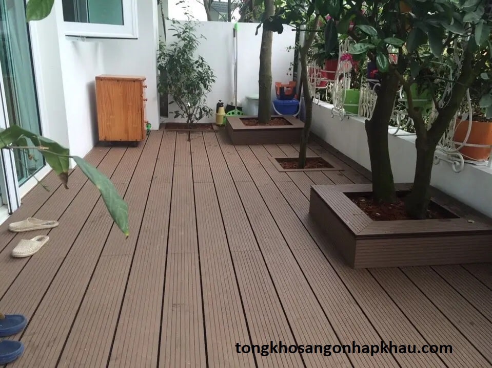 Sàn Nhựa Ngoài Trời Hwood 07