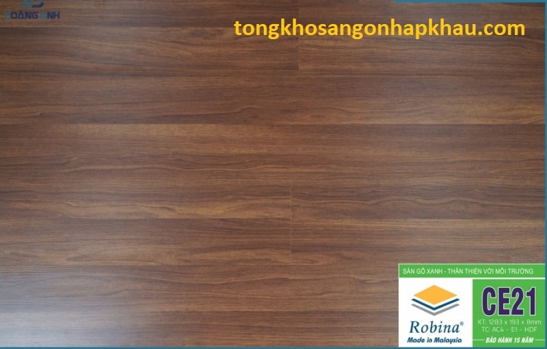Sản phẩm Sàn gỗ công nghiệp Robina CE21