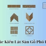 Các Kiểu Lát Sàn Gỗ Phổ Biến