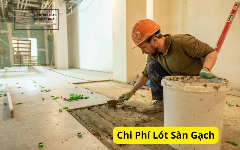 Chi Phí Lót Sàn Gạch
