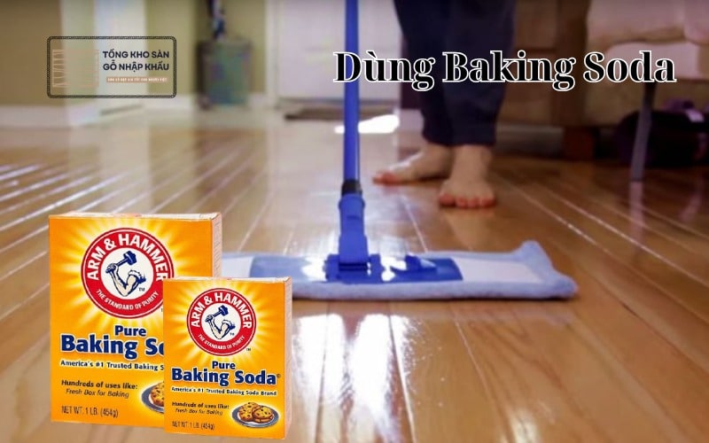 Dùng Baking Soda