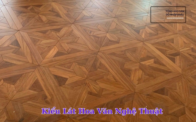 Kiểu Lát Hoa Văn Nghệ Thuật