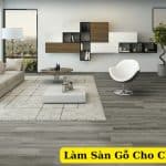 Sàn Gỗ Cho Chung Cư